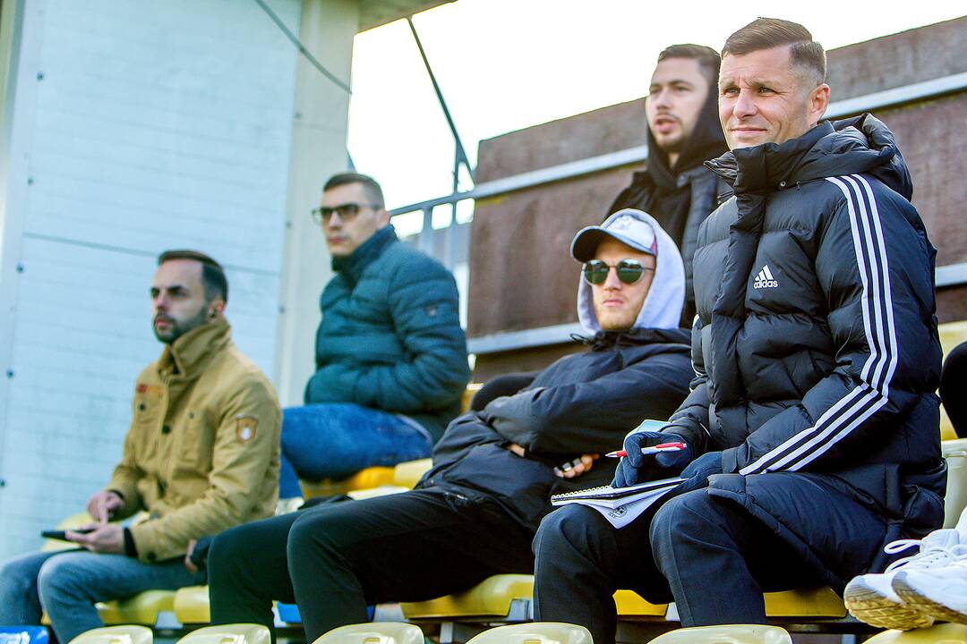 „Hegelmann“ – „Kauno Žalgiris“ 1:2 | Lietuvos futbolo A lyga