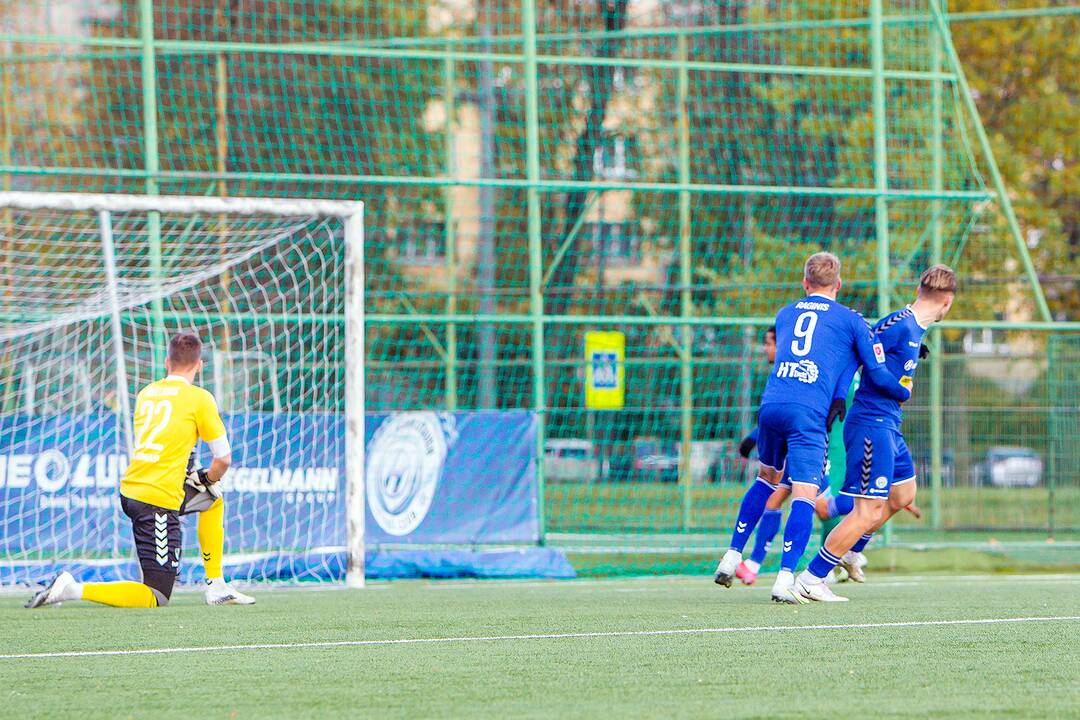 „Hegelmann“ – „Kauno Žalgiris“ 1:2 | Lietuvos futbolo A lyga