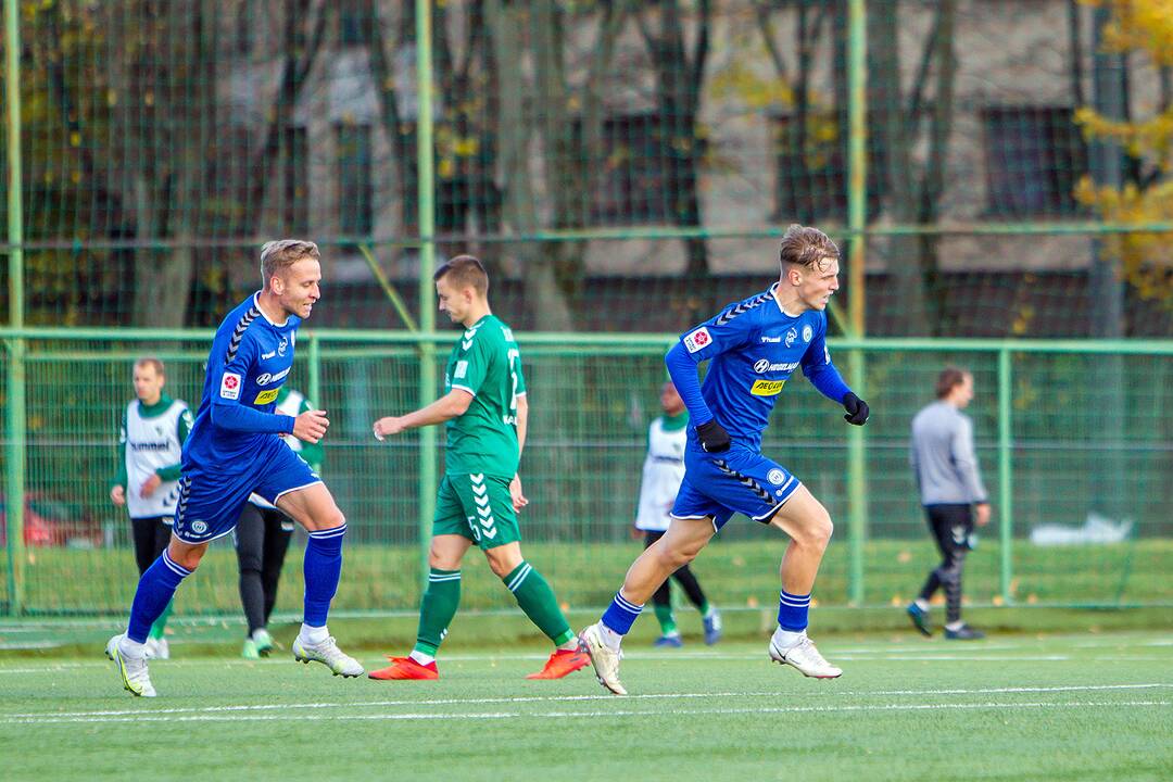 „Hegelmann“ – „Kauno Žalgiris“ 1:2 | Lietuvos futbolo A lyga