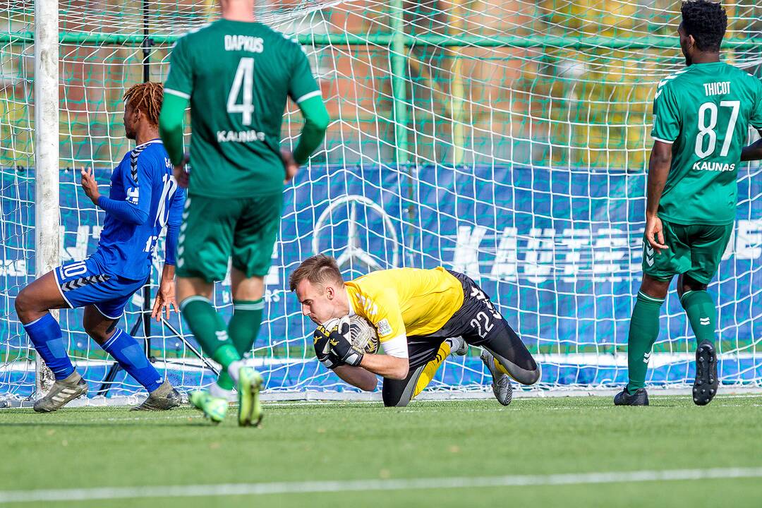 „Hegelmann“ – „Kauno Žalgiris“ 1:2 | Lietuvos futbolo A lyga