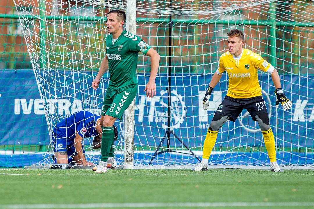 „Hegelmann“ – „Kauno Žalgiris“ 1:2 | Lietuvos futbolo A lyga