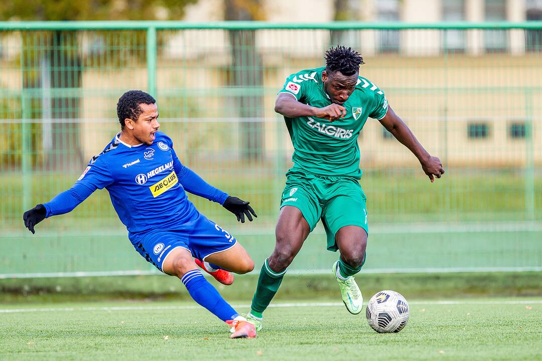 „Hegelmann“ – „Kauno Žalgiris“ 1:2 | Lietuvos futbolo A lyga
