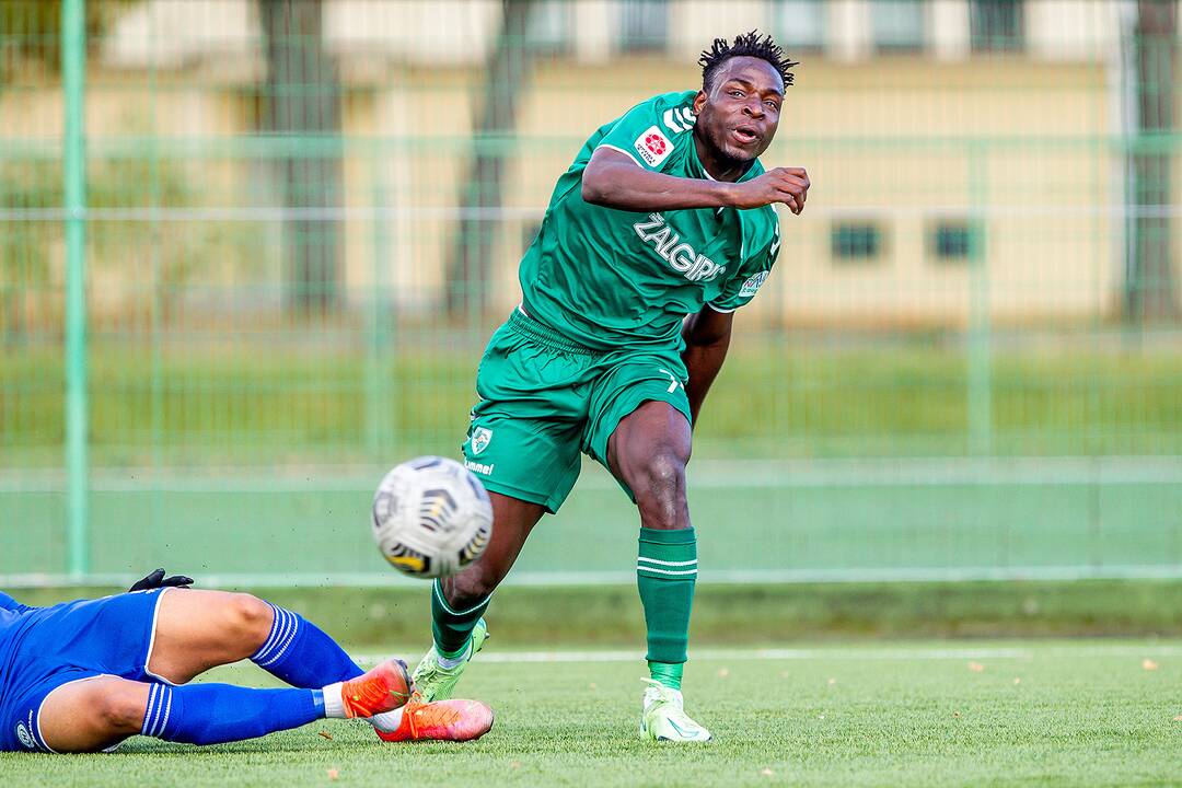 „Hegelmann“ – „Kauno Žalgiris“ 1:2 | Lietuvos futbolo A lyga