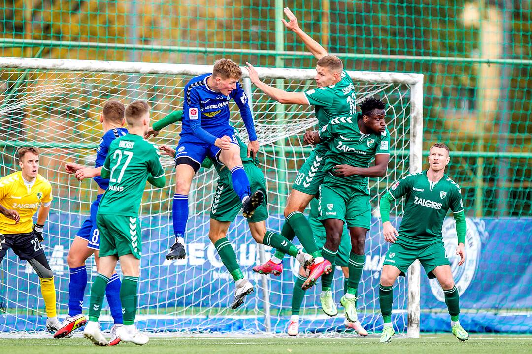 „Hegelmann“ – „Kauno Žalgiris“ 1:2 | Lietuvos futbolo A lyga