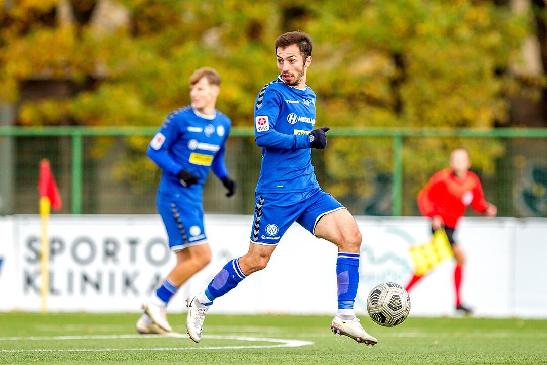 „Hegelmann“ – „Kauno Žalgiris“ 1:2 | Lietuvos futbolo A lyga