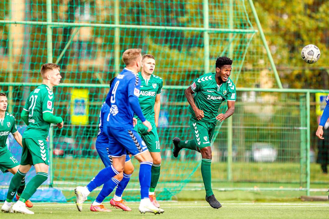 „Hegelmann“ – „Kauno Žalgiris“ 1:2 | Lietuvos futbolo A lyga