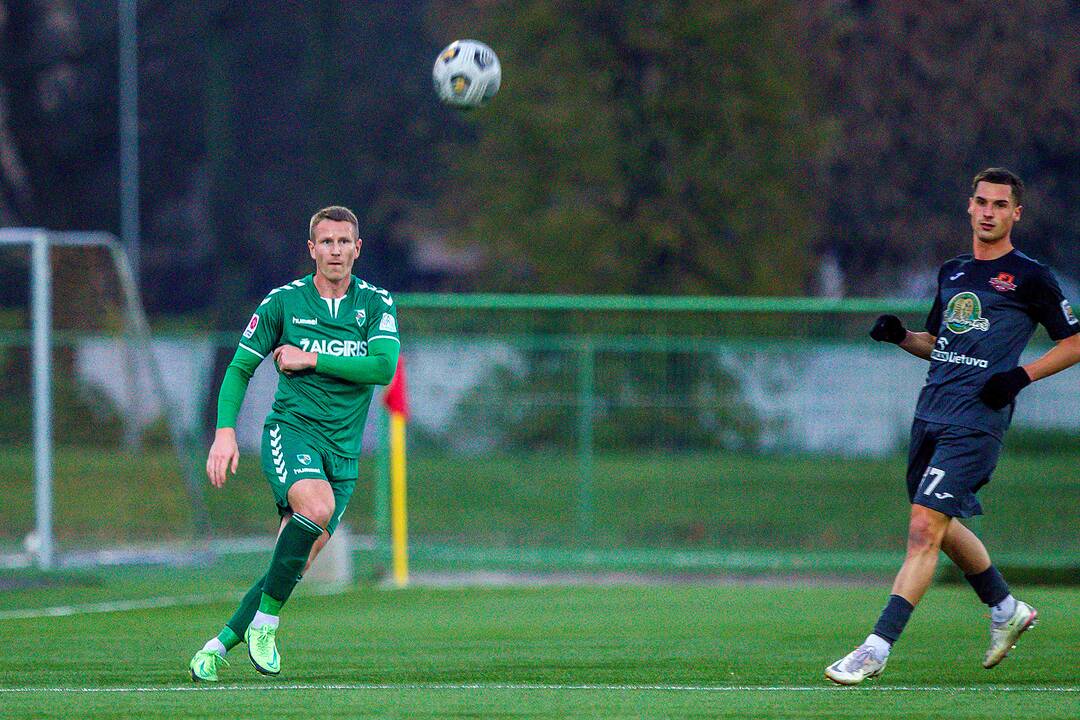 „Kauno Žalgiris“ – „Džiugas“ 0:1 | A lyga