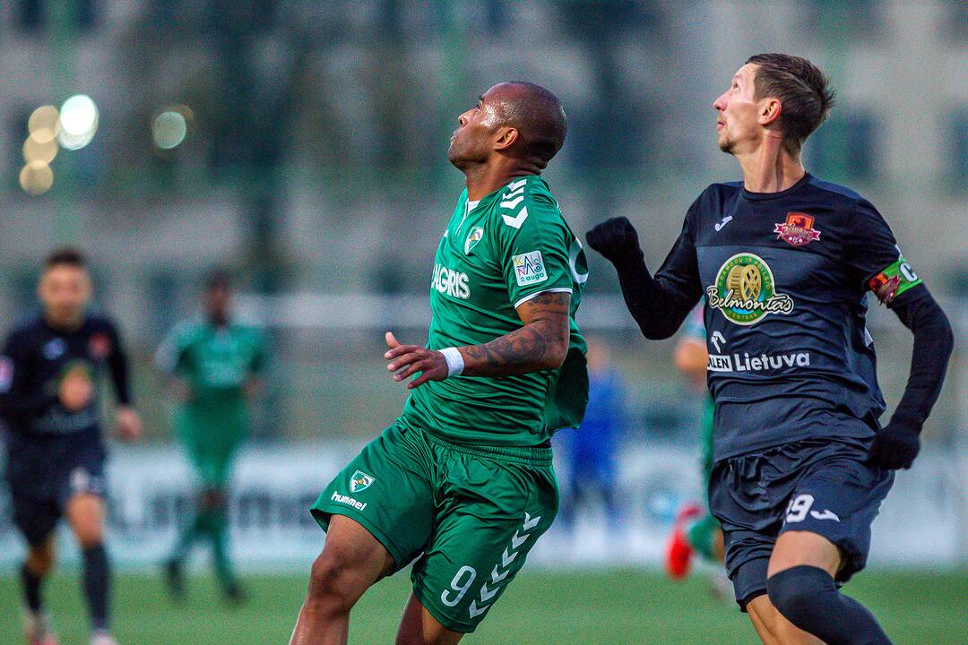 „Kauno Žalgiris“ – „Džiugas“ 0:1 | A lyga