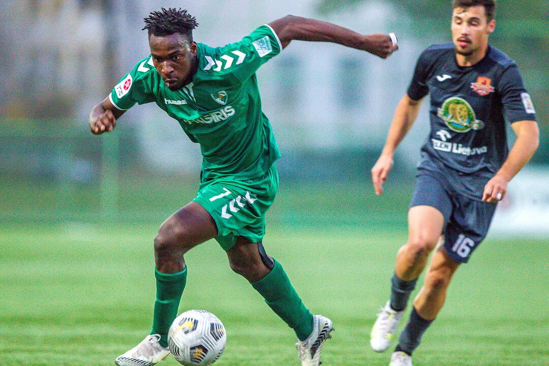 „Kauno Žalgiris“ – „Džiugas“ 0:1 | A lyga