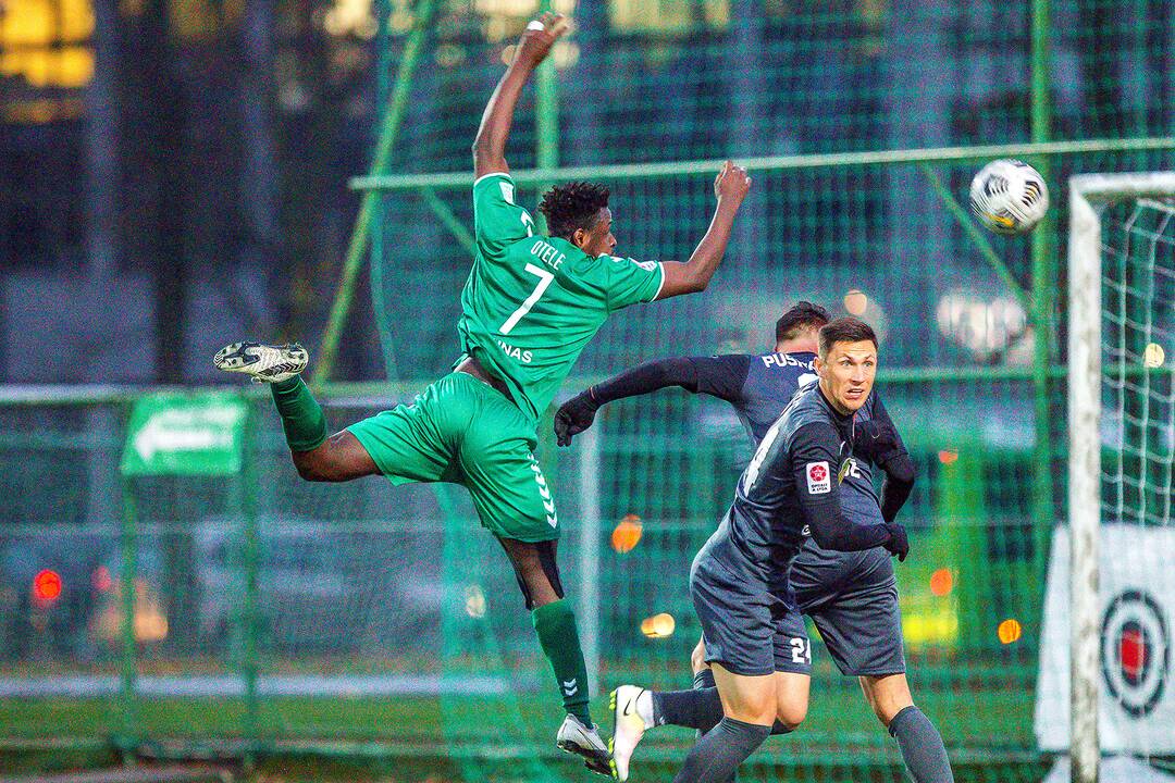 „Kauno Žalgiris“ – „Džiugas“ 0:1 | A lyga