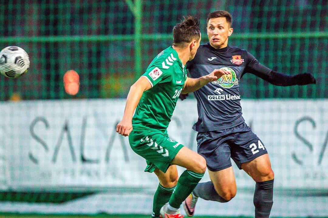 „Kauno Žalgiris“ – „Džiugas“ 0:1 | A lyga