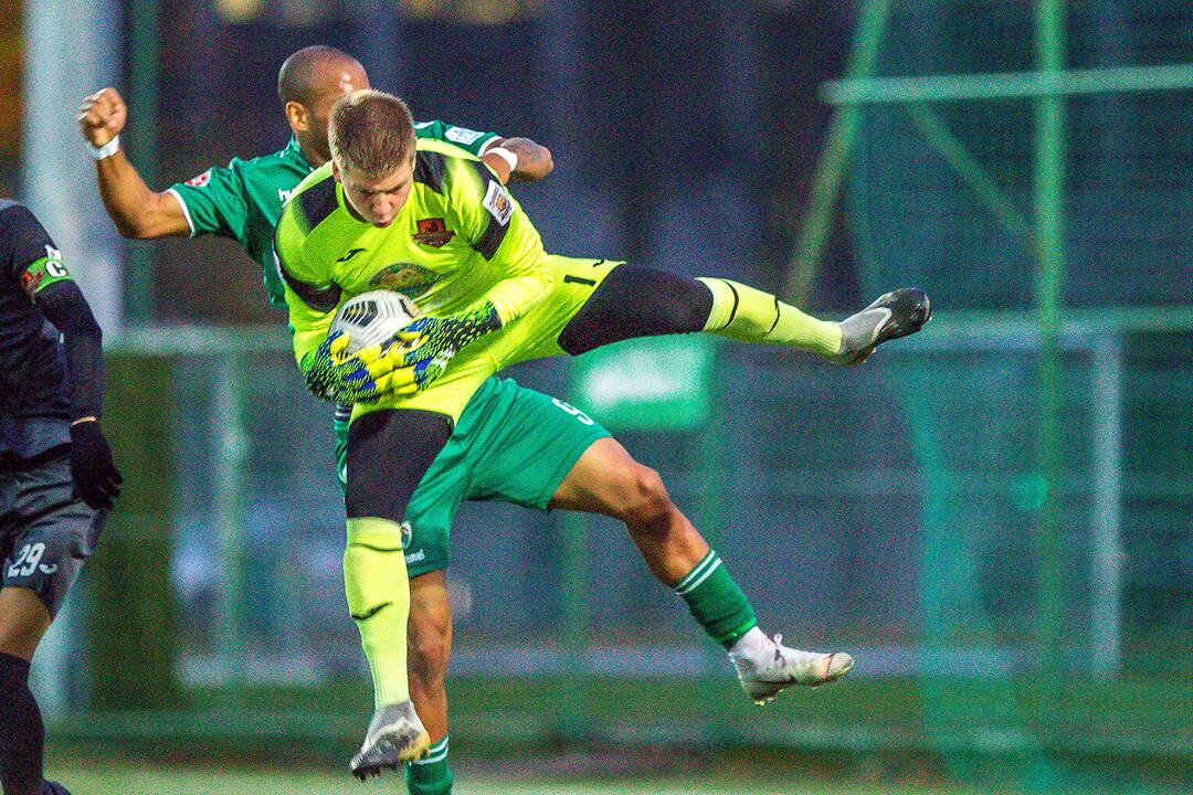 „Kauno Žalgiris“ – „Džiugas“ 0:1 | A lyga