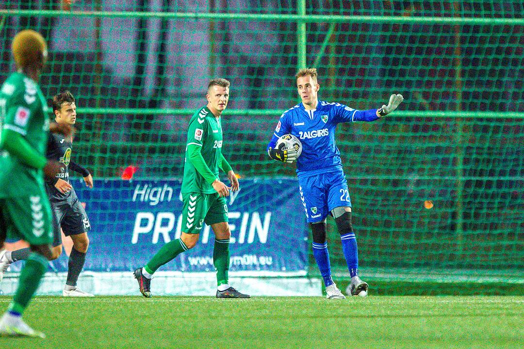 „Kauno Žalgiris“ – „Džiugas“ 0:1 | A lyga