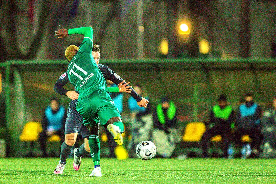 „Kauno Žalgiris“ – „Džiugas“ 0:1 | A lyga