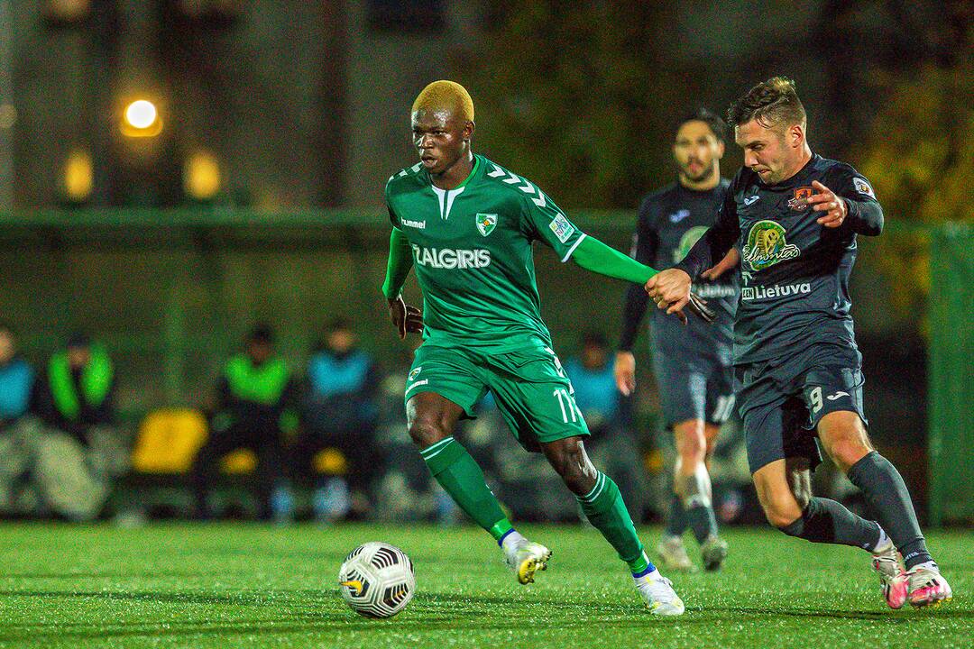 „Kauno Žalgiris“ – „Džiugas“ 0:1 | A lyga