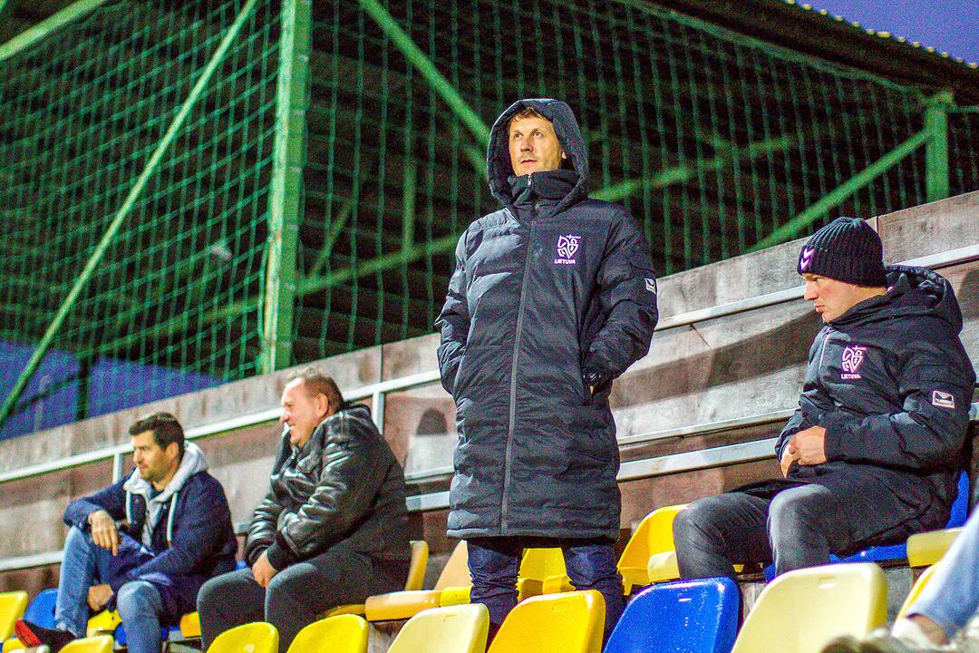 „Kauno Žalgiris“ – „Džiugas“ 0:1 | A lyga