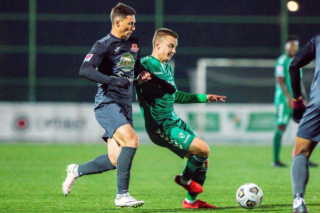 „Kauno Žalgiris“ – „Džiugas“ 0:1 | A lyga