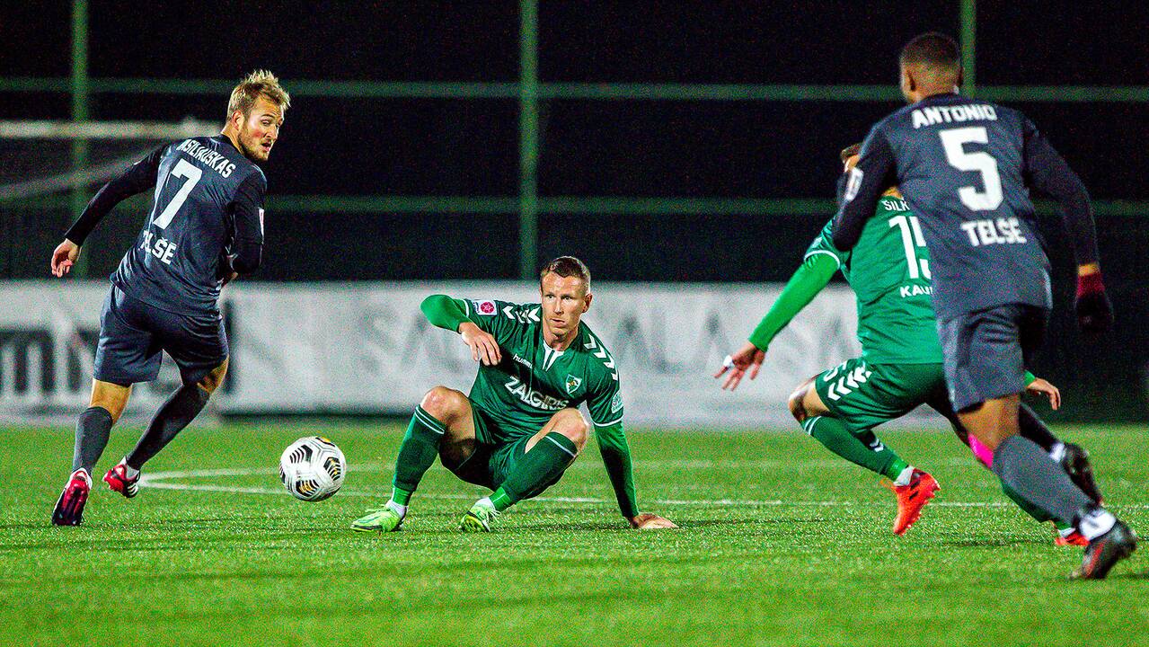 „Kauno Žalgiris“ – „Džiugas“ 0:1 | A lyga