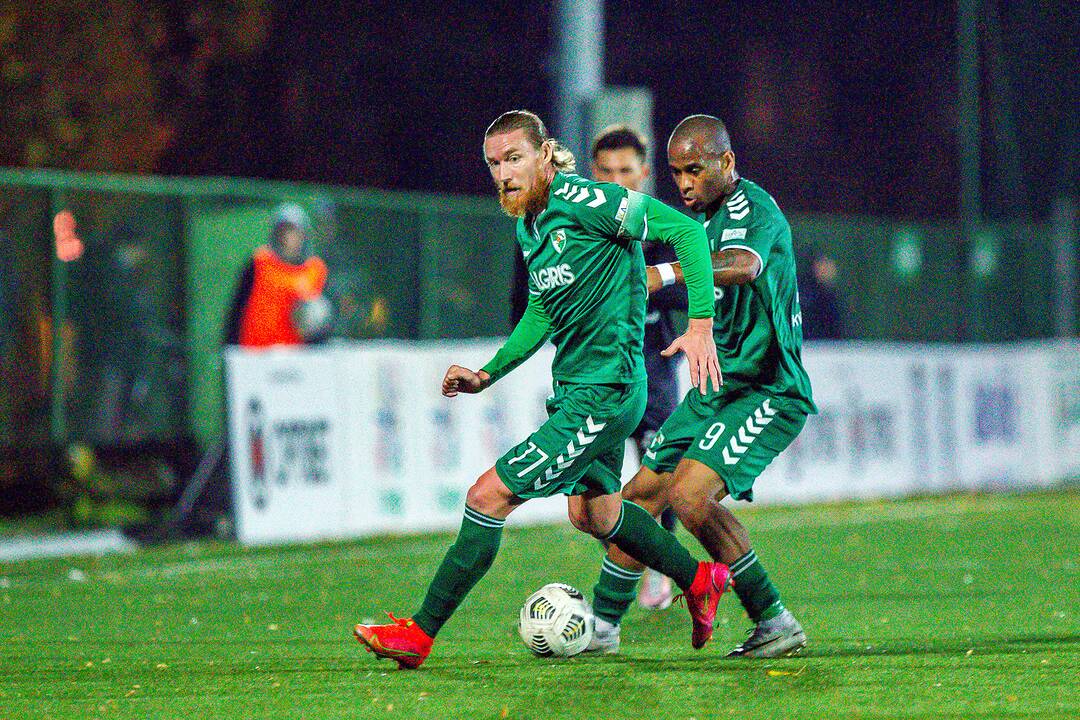 „Kauno Žalgiris“ – „Džiugas“ 0:1 | A lyga