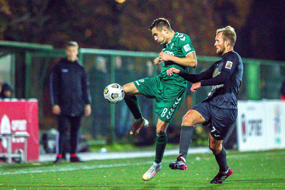 „Kauno Žalgiris“ – „Džiugas“ 0:1 | A lyga