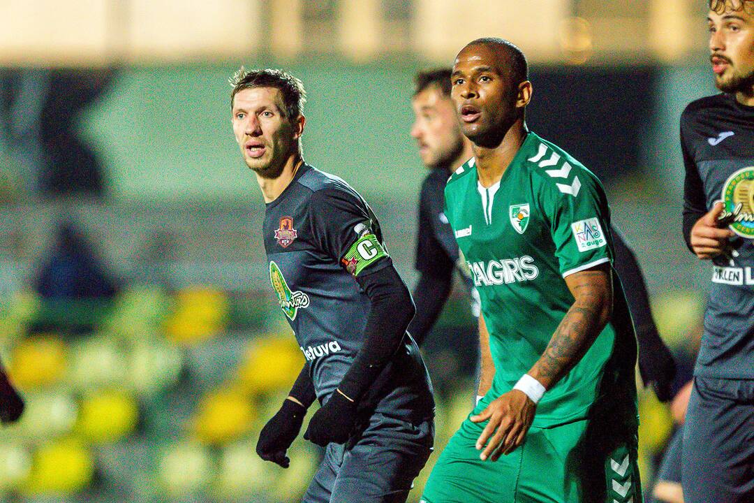 „Kauno Žalgiris“ – „Džiugas“ 0:1 | A lyga