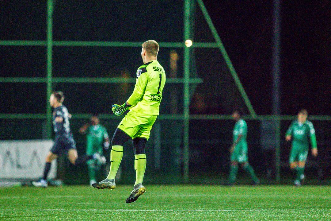 „Kauno Žalgiris“ – „Džiugas“ 0:1 | A lyga