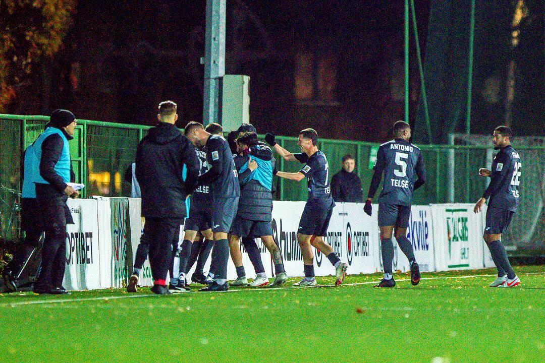 „Kauno Žalgiris“ – „Džiugas“ 0:1 | A lyga