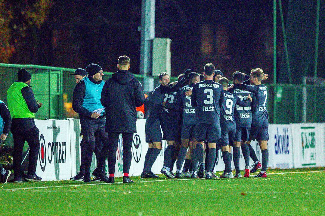 „Kauno Žalgiris“ – „Džiugas“ 0:1 | A lyga