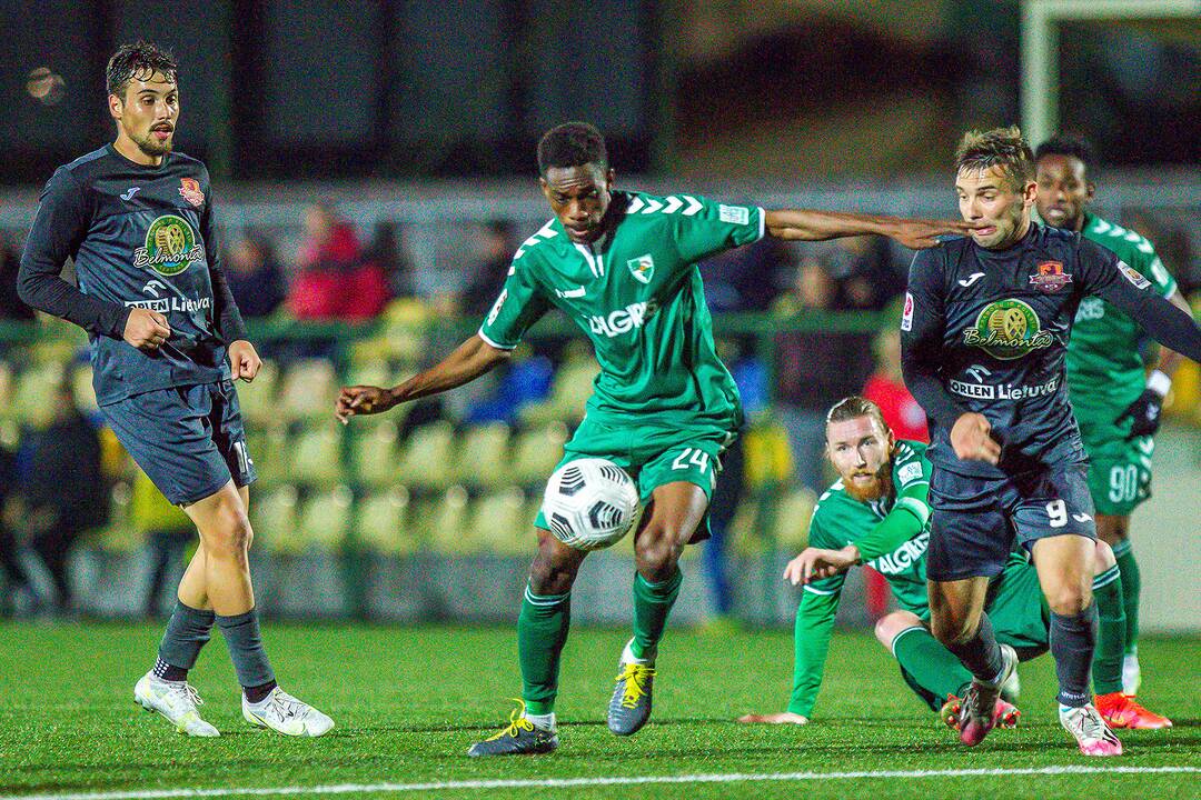 „Kauno Žalgiris“ – „Džiugas“ 0:1 | A lyga