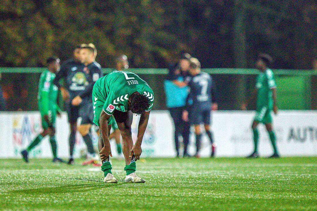 „Kauno Žalgiris“ – „Džiugas“ 0:1 | A lyga