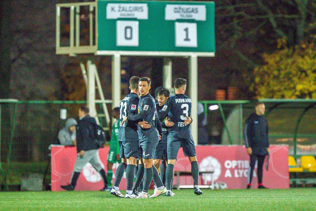„Kauno Žalgiris“ – „Džiugas“ 0:1 | A lyga