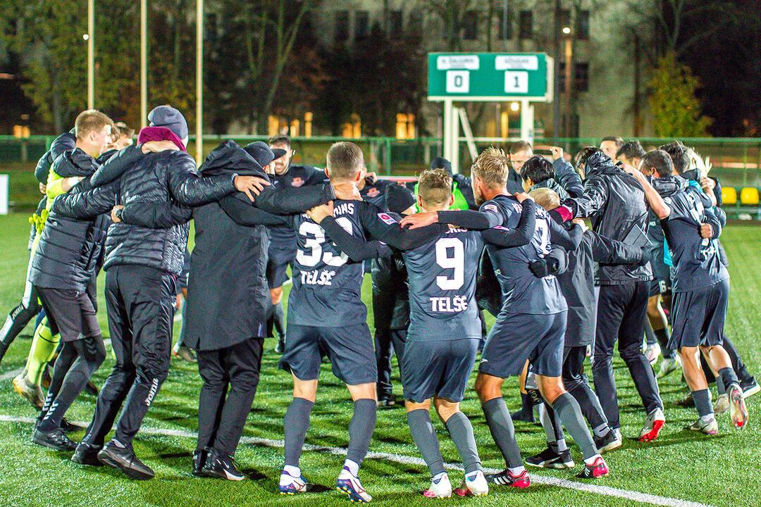 „Kauno Žalgiris“ – „Džiugas“ 0:1 | A lyga