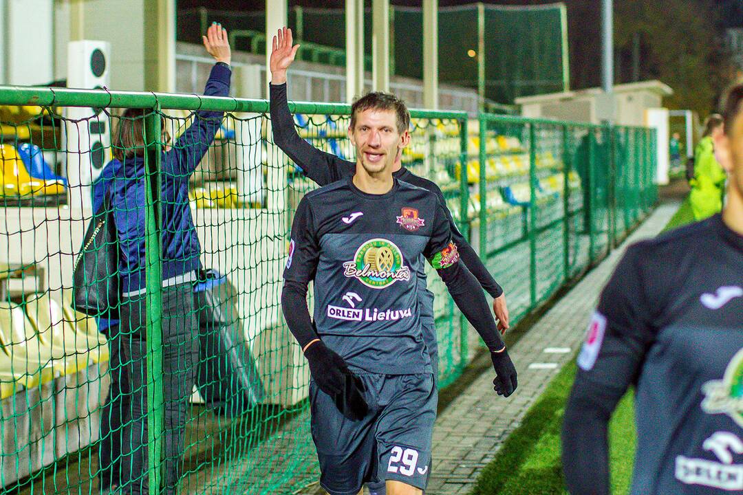„Kauno Žalgiris“ – „Džiugas“ 0:1 | A lyga