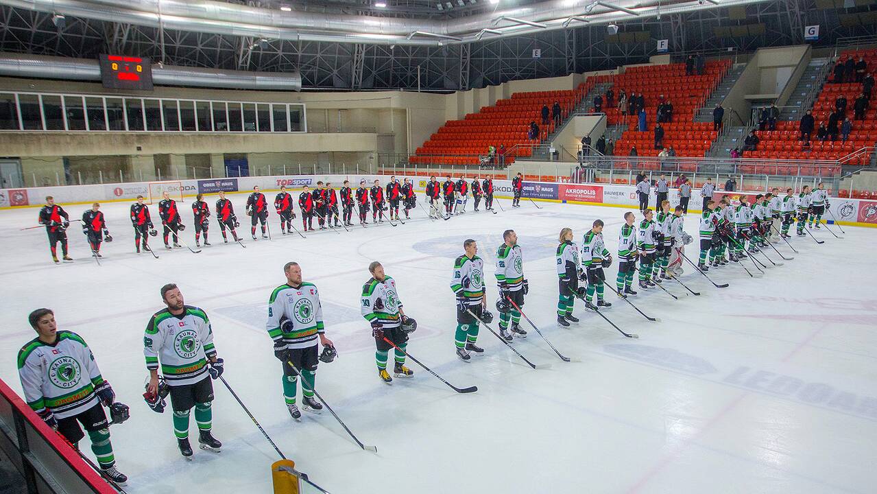 „Energija“ – „Kaunas City“ 4:7 | LLRČ