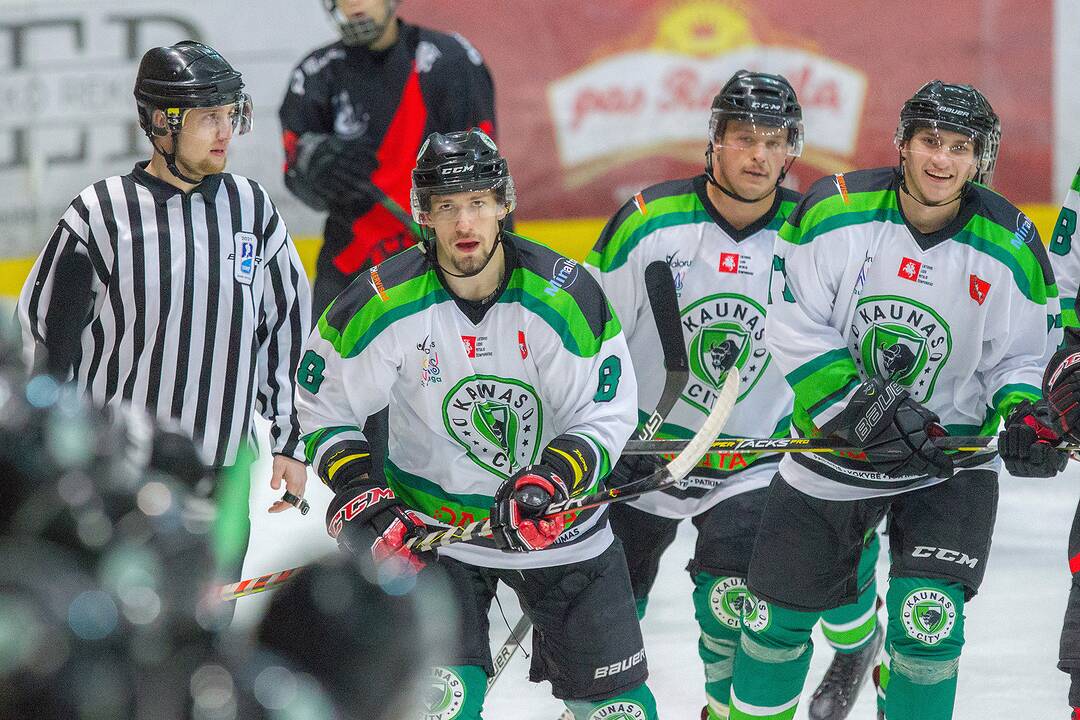 „Energija“ – „Kaunas City“ 4:7 | LLRČ
