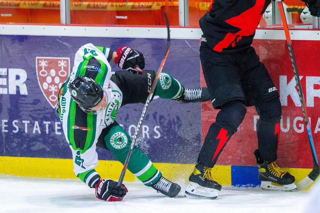„Energija“ – „Kaunas City“ 4:7 | LLRČ