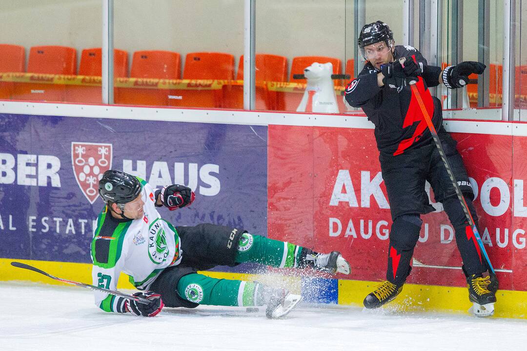 „Energija“ – „Kaunas City“ 4:7 | LLRČ