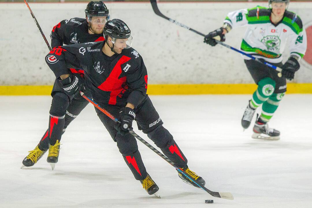 „Energija“ – „Kaunas City“ 4:7 | LLRČ