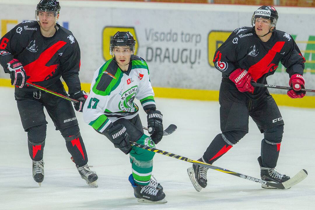 „Energija“ – „Kaunas City“ 4:7 | LLRČ