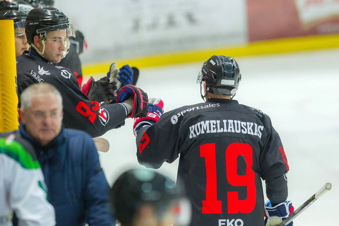 „Energija“ – „Kaunas City“ 4:7 | LLRČ
