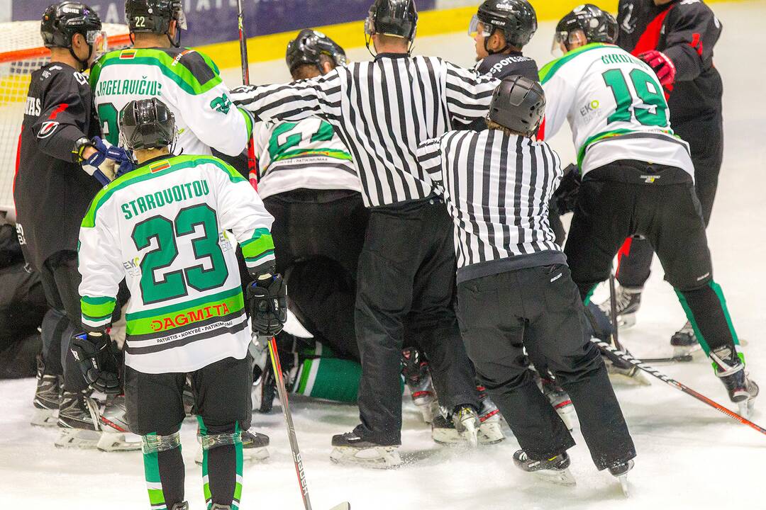 „Energija“ – „Kaunas City“ 4:7 | LLRČ