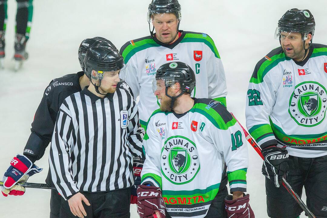 „Energija“ – „Kaunas City“ 4:7 | LLRČ