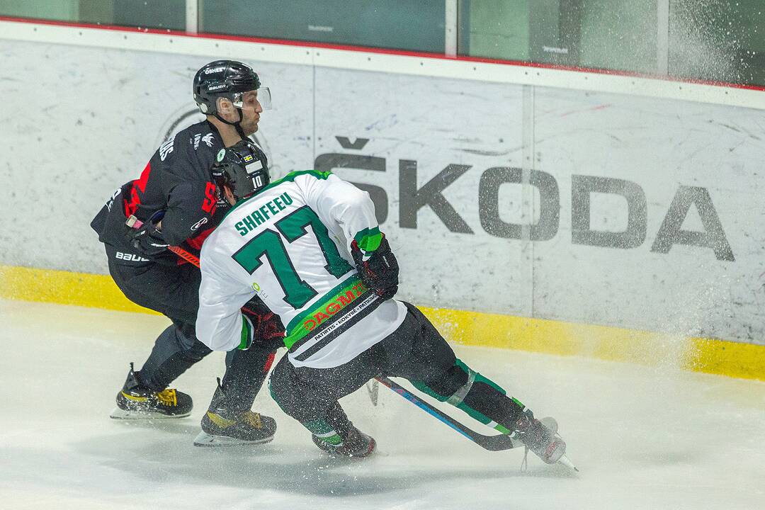 „Energija“ – „Kaunas City“ 4:7 | LLRČ