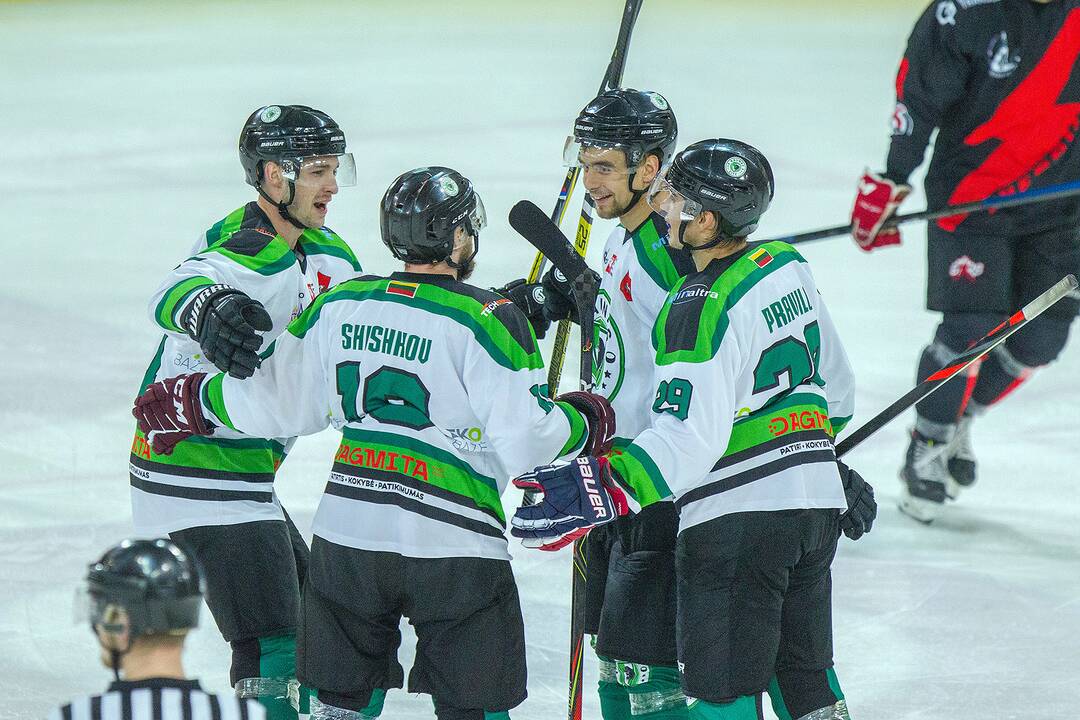 „Energija“ – „Kaunas City“ 4:7 | LLRČ