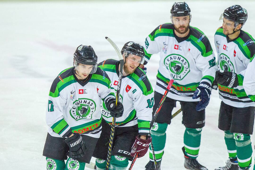„Energija“ – „Kaunas City“ 4:7 | LLRČ