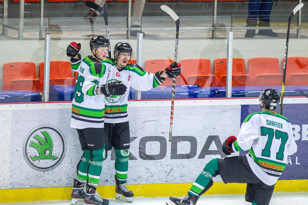 „Energija“ – „Kaunas City“ 4:7 | LLRČ