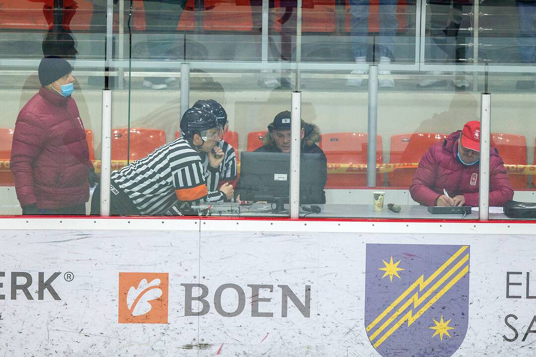 „Energija“ – „Kaunas City“ 4:7 | LLRČ
