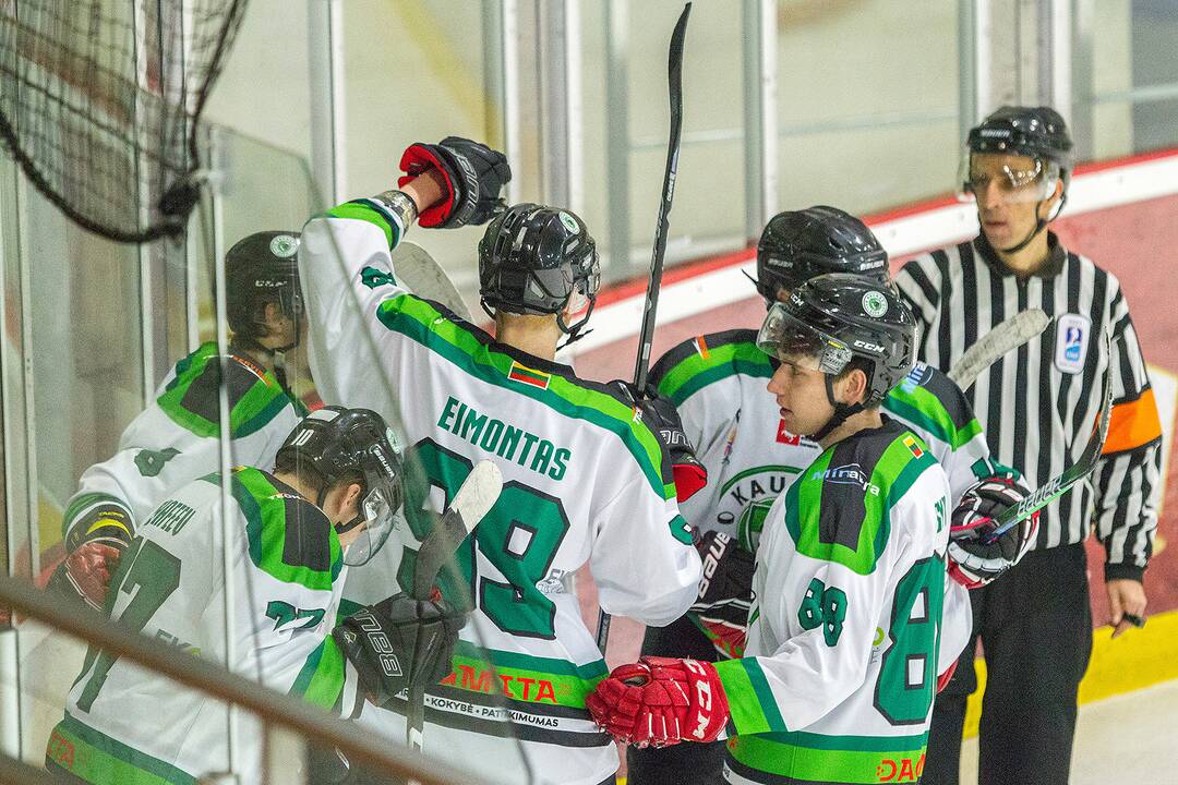 „Energija“ – „Kaunas City“ 4:7 | LLRČ
