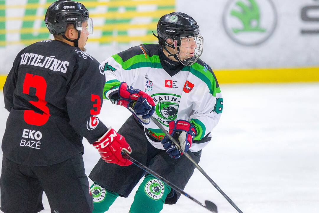 „Energija“ – „Kaunas City“ 4:7 | LLRČ