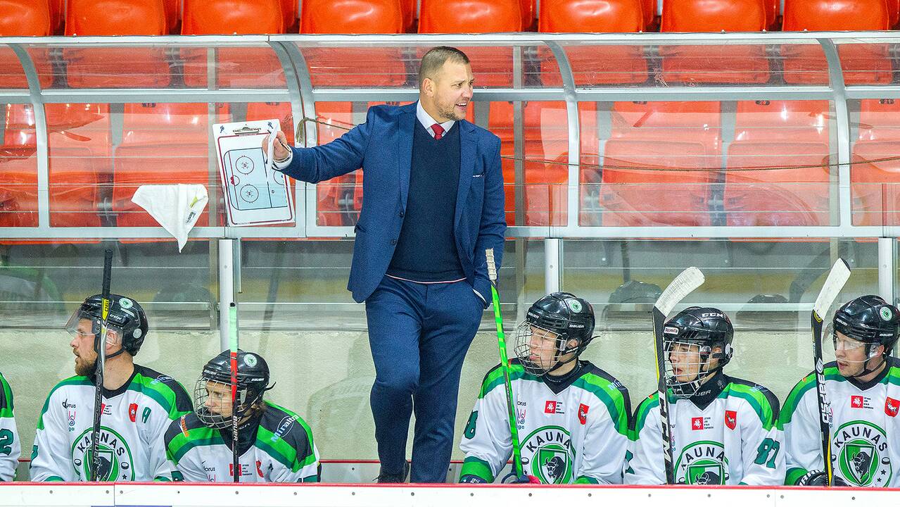 „Energija“ – „Kaunas City“ 4:7 | LLRČ